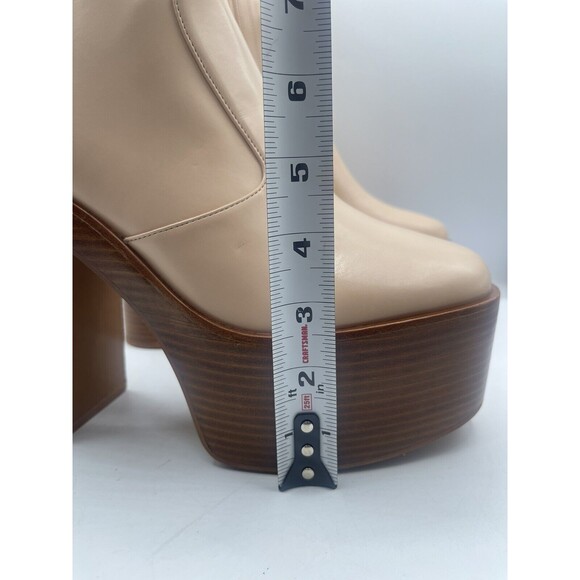Jeffrey Campbell Mexique2 Platform Boots - Nude - US9.5 NWOB - Picture 16 of 16